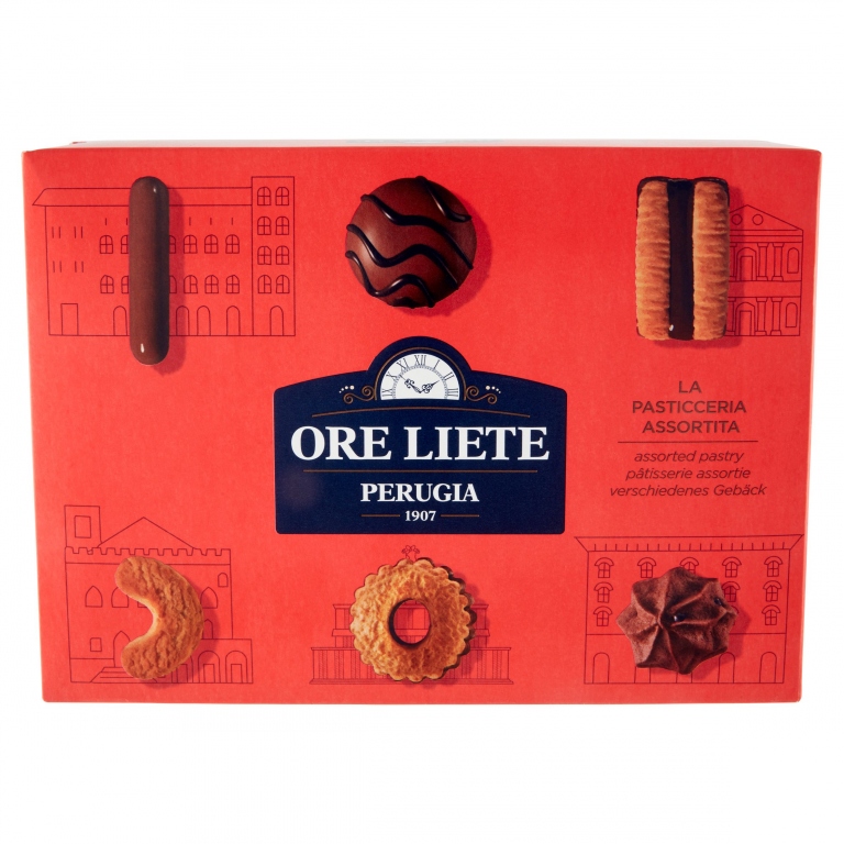 PASTICC.ORE LIETE ASS.GR.450 SCATOLA              