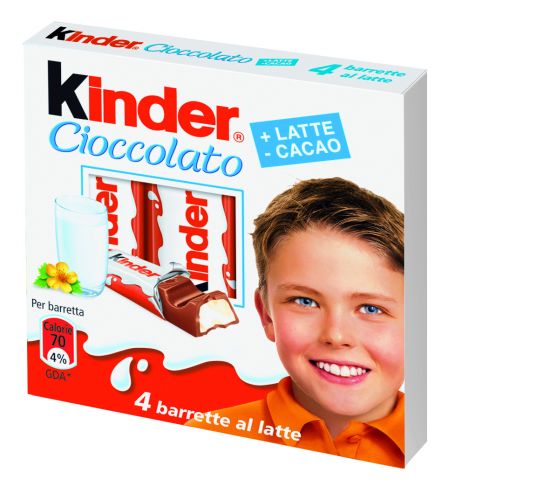 FERRERO KINDER CIOCC. T4X20 GR.50                 