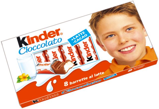 FERRERO KINDER CIOCC. T8 GR.100                   