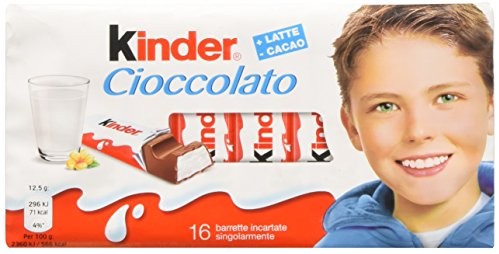 FERRERO KINDER CIOCC.T16 GR200                    