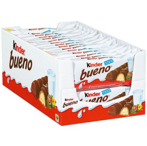 FERRERO KINDER BUENO T2X30                        