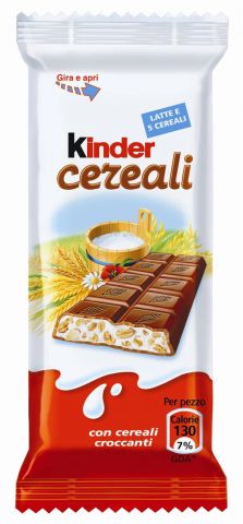 FERRERO KINDER CEREALI T1X40 SINGOLO              