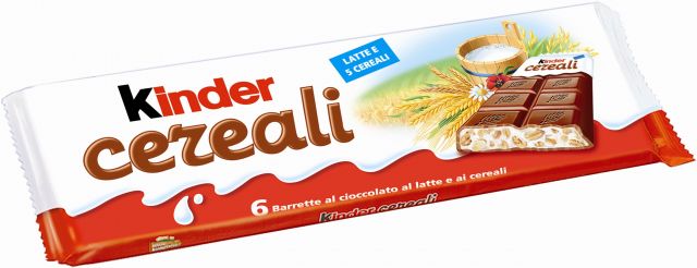 FERRERO KINDER CEREALI T6 FAM.                    