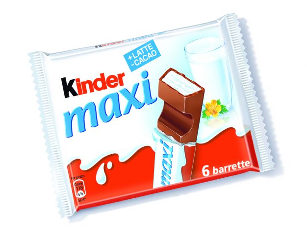 FERRERO KINDER MAXI T6 FAM.                       