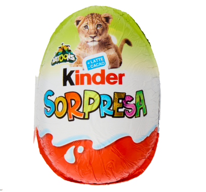 FERRERO KINDER SORPR. T1X72 UNISEX                