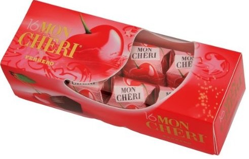 FERRERO MON CHERI CILIEGIA T16                    