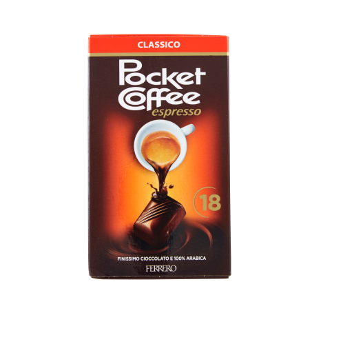 FERRERO POCKET COFFEE T18                         