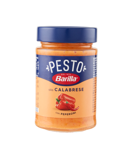 PESTO ALLA CALABRESE BARILLA GR.190               