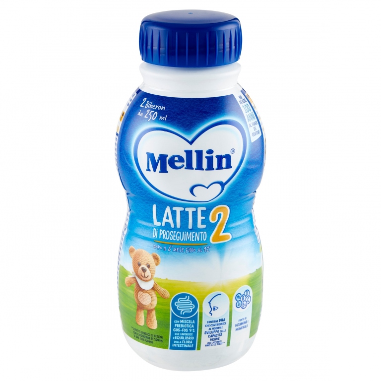 LATTE MELLIN 2 ML500                              
