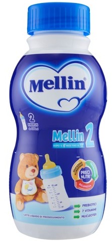 LATTE MELLIN 2 ML500                              