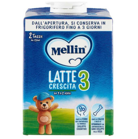 LATTE MELLIN 3 CRESCITA ML500                     