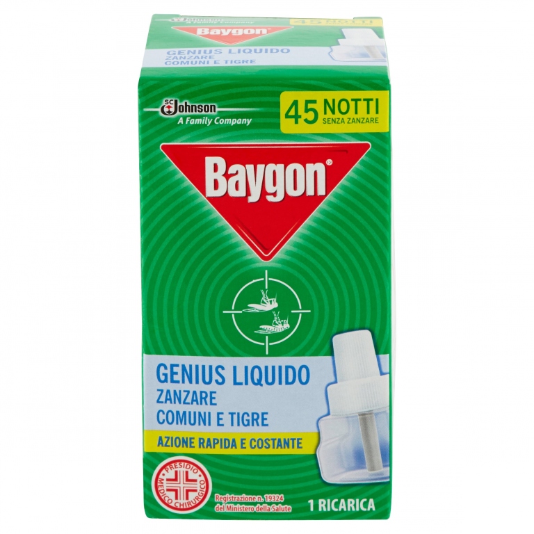 BAYGON GENIUS LIQUIDO RICARICA                    