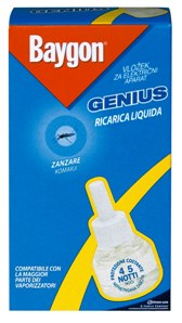 BAYGON GENIUS LIQUIDO RICARICA                    