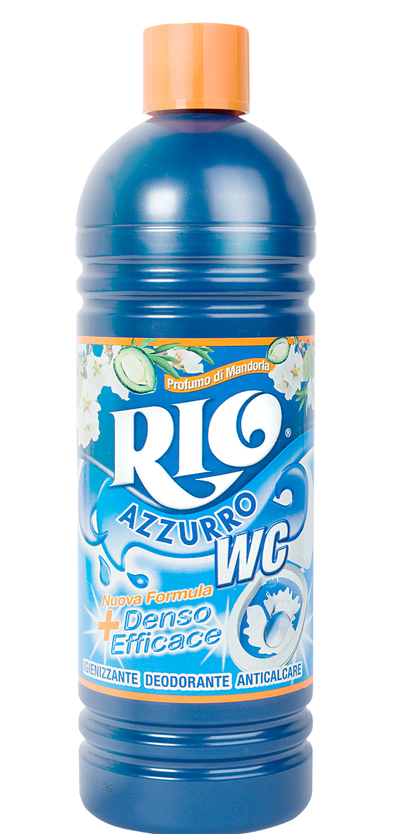 RIO AZZURRO WC ML.750                             