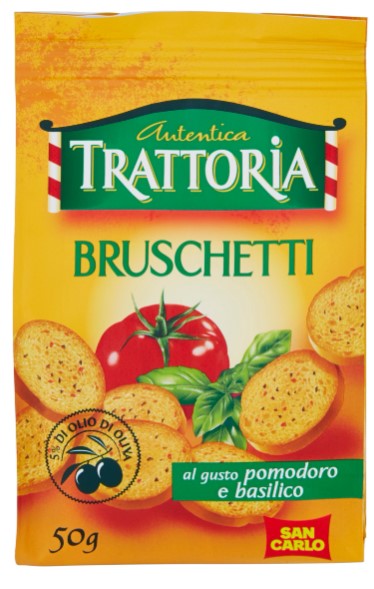 TRATTORIA BRUSCHETTI POMOD.BAS. GR.50             