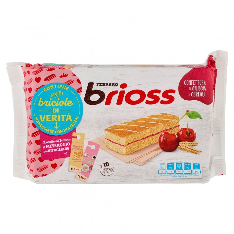 FERRERO BRIOSS CILIEGIA                           