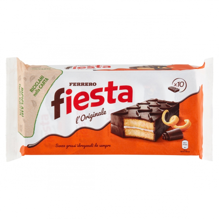 FERRERO FIESTA T.10                               