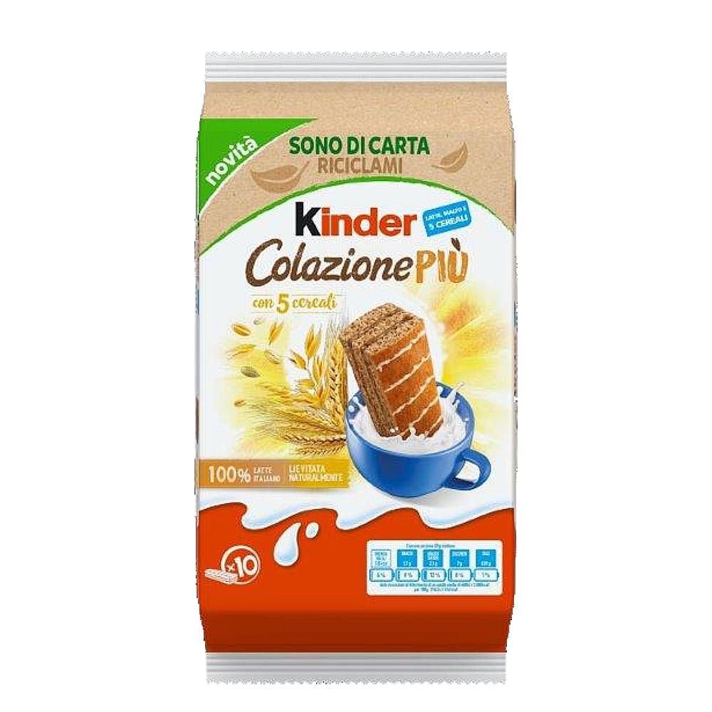 FERRERO KINDER COLAZIONE PIU'T10                  