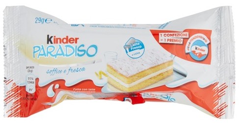 FERRERO KINDER PARADISO T4X7                      