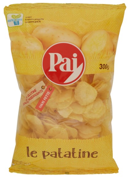 PATATINE PAI TRASPARENTI PAI GR.300               