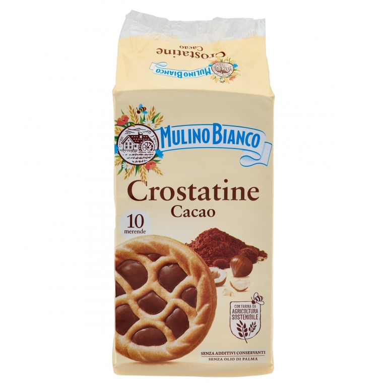 CROSTATINE M.BIANCO CACAO GR.400                  