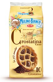 CROSTATINE M.BIANCO CACAO GR.400                  