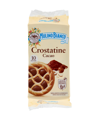 CROSTATINE M.BIANCO CACAO GR.400                  