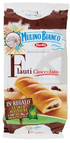 FLAUTI M.BIANCO CIOCCOLATO GR.280                 