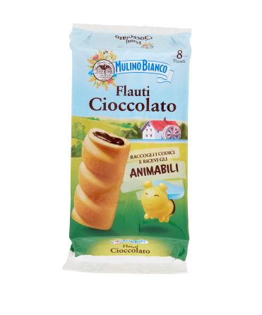 FLAUTI M.BIANCO CIOCCOLATO GR.280                 