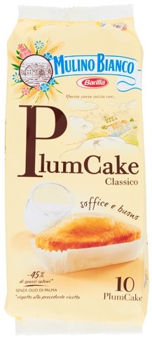 PLUMCAKE M.BIANCO YOGURT GR.330                   