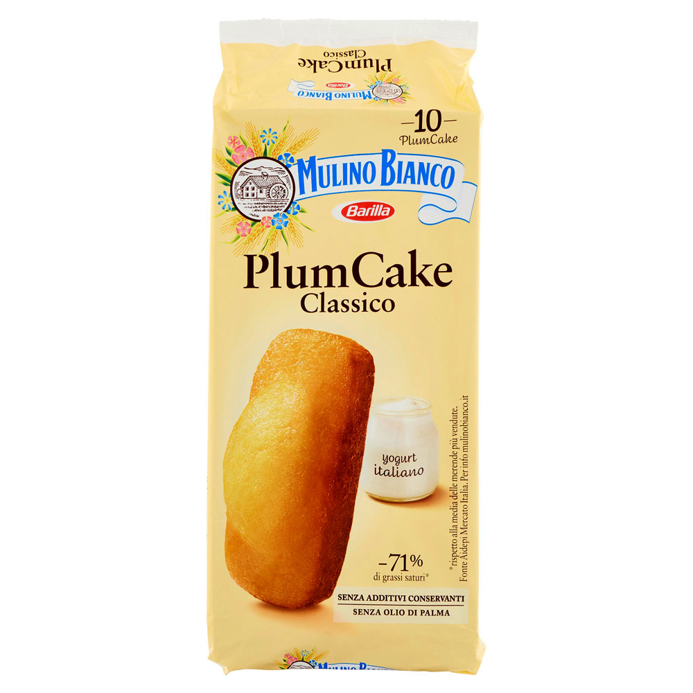 PLUMCAKE M.BIANCO YOGURT GR.330                   