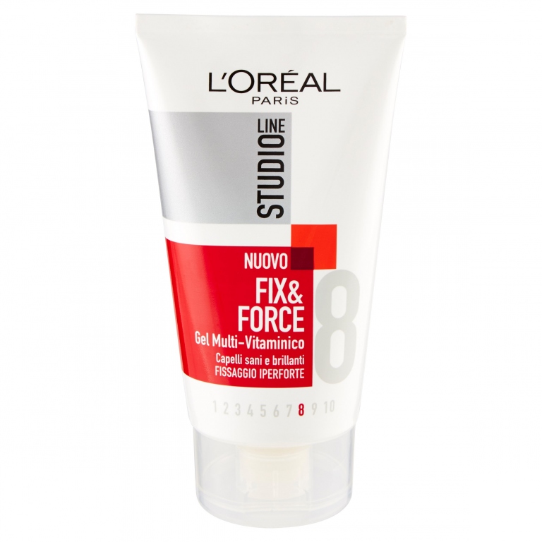 GEL CAPELLI STUDIO LINE FX FORTE ML 150           