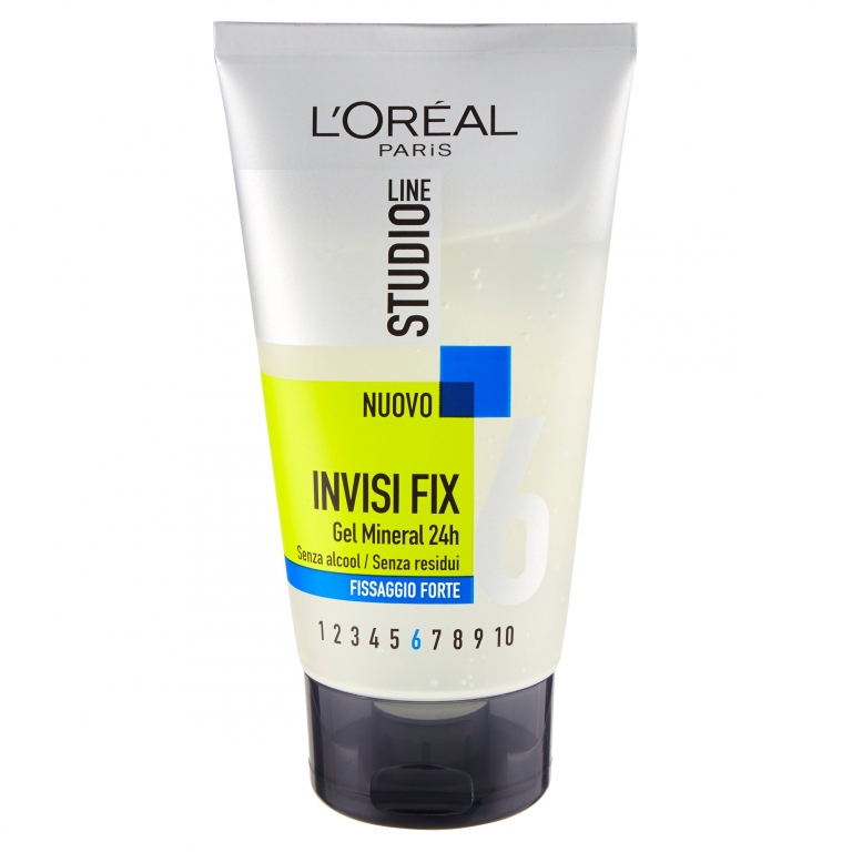 GEL CAPELLI STUDIO LINE FX FORTE ML 150           