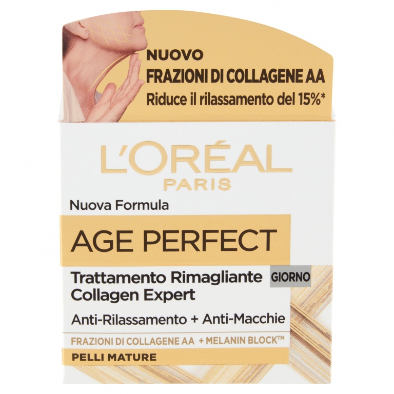 CREMA L'OREAL AGE PERFECT GIORNO ML.50            