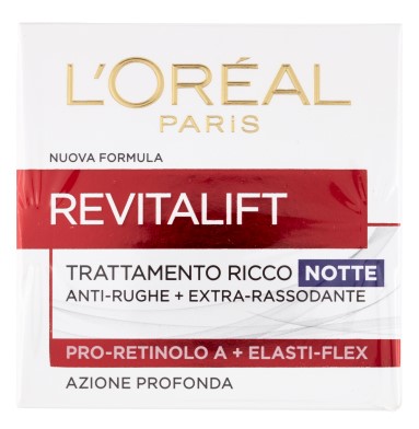 L'OREAL CREMA REVITALIFT NOTTE ML.50              