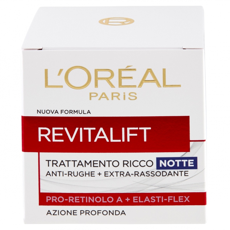 L'OREAL CREMA REVITALIFT NOTTE ML.50              