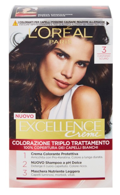 COLOR.EXCELLENCE N.3 CAST.SCURO                   