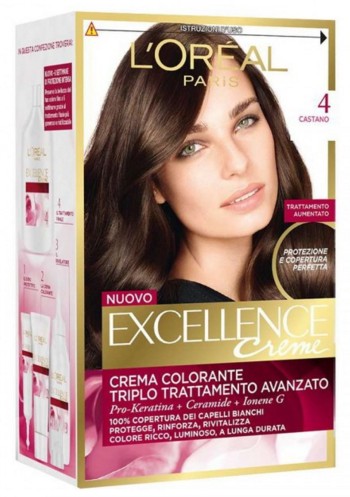 COLOR.EXCELLENCE N.4 CASTANO                      