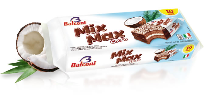 BALCONI MIX MAX COCCO GR.350                      