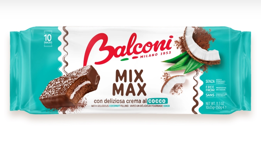 BALCONI MIX MAX COCCO GR.350                      