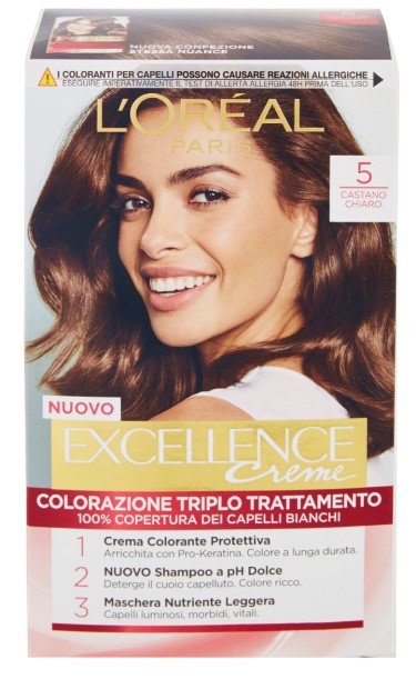 COLOR.EXCELLENCE N.5 CAST.CHIARO                  