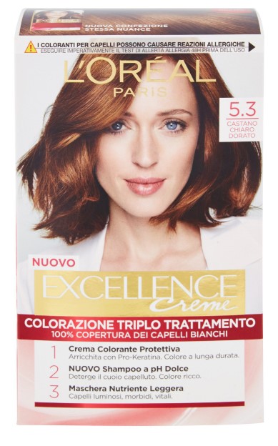 COLOR.EXCELLENCE N.5,3 CAST.CH.DOR.               