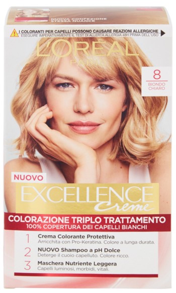 COLOR.EXCELLENCE N.8 BION.CHIARO                  