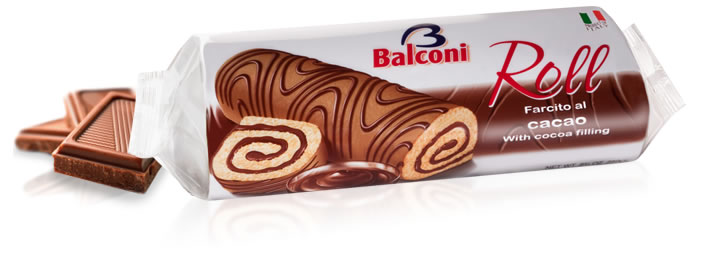 BALCONI ROLL CACAO GR.250                         