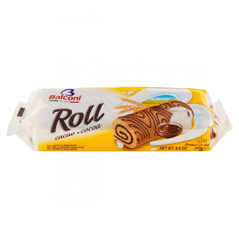 BALCONI ROLL CACAO GR.250                         