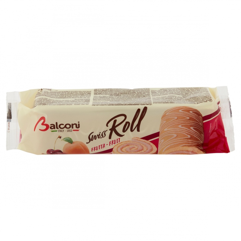 BALCONI ROLL FRUTTA GR.250                        