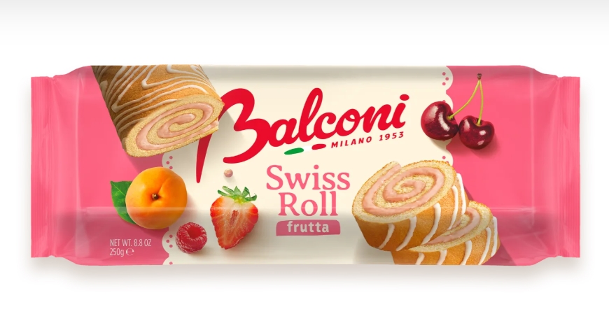BALCONI ROLL FRUTTA GR.250                        