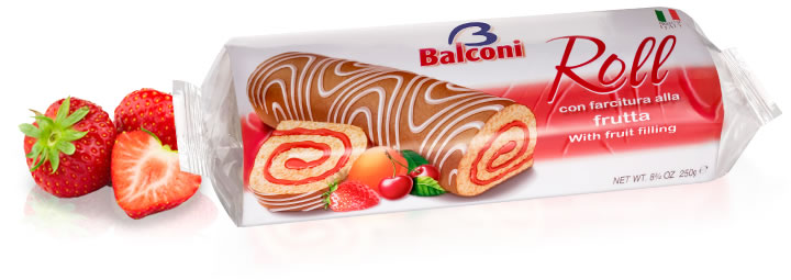 BALCONI ROLL FRUTTA GR.250                        