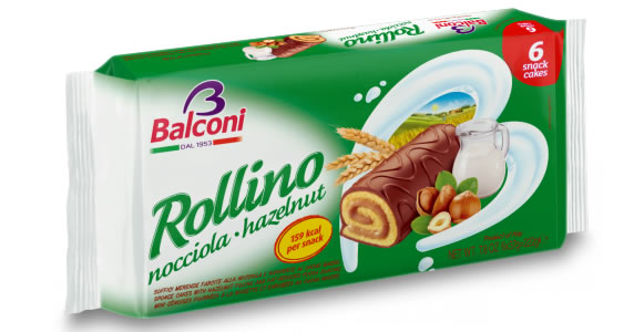 BALCONI ROLLINO NOCCIOLA GR.222                   