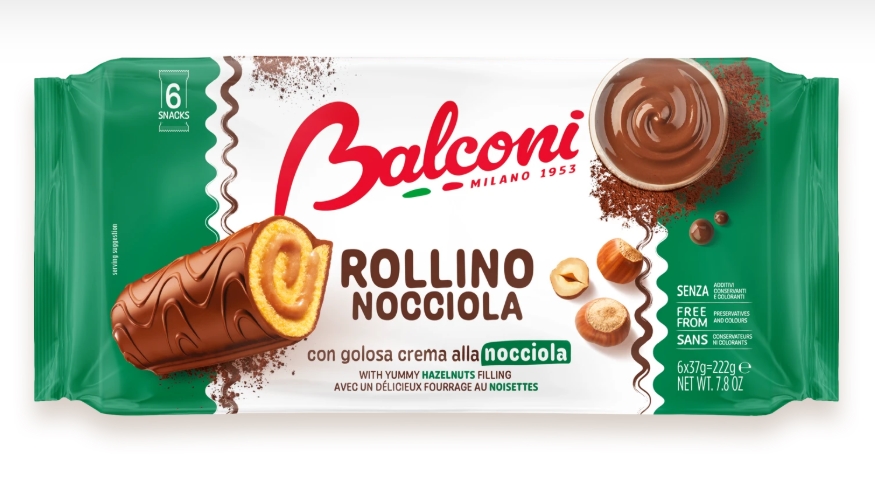 BALCONI ROLLINO NOCCIOLA GR.222                   